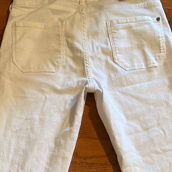 Jack Wills White Bootcut Jeans - The Milborrow - US Size 8 (29W/32L) - Picture 8 of 8